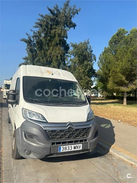 Blanco Usado 2012 Citroën Jumper Monovolumen | 10.500 € - Imagen 1/4