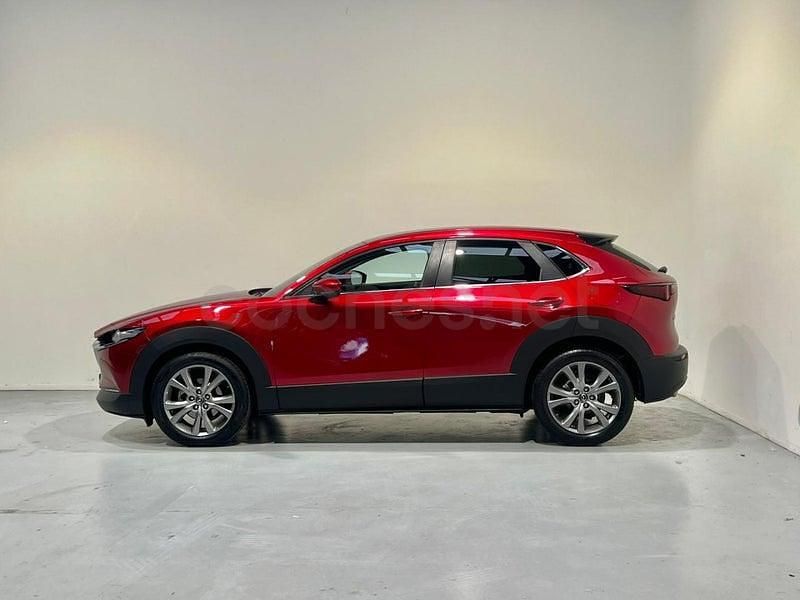 Usado Mazda CX-30 122 CV (89 kW) 2020 Rojo SUV