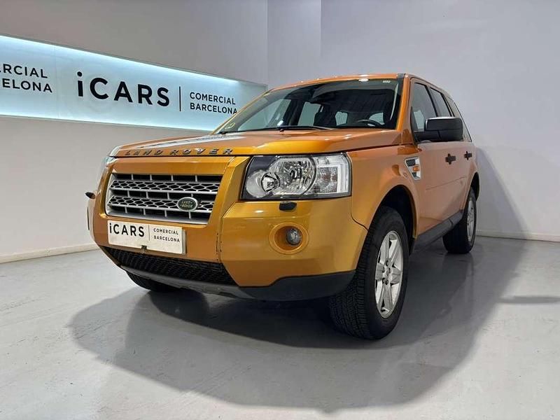 Naranja Usado 2009 Land Rover Freelander 2 S SUV | 8490 € (Buen precio) - Imagen 1/4