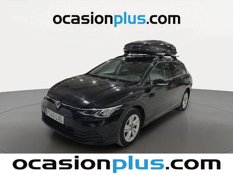 Usado VW Golf Life 115 CV (84 kW) 2021 Negro Familiar