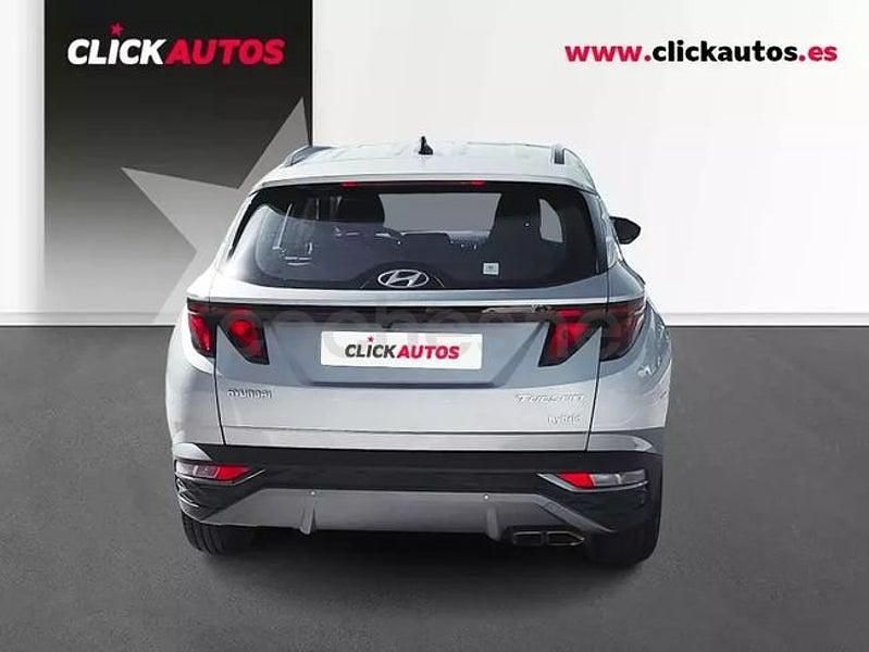 Usado Hyundai Tucson 230 CV (169 kW) 2024 Gris / plata SUV