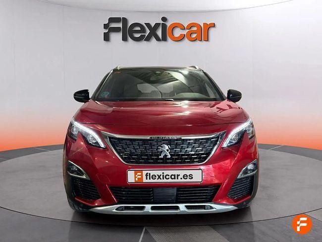 Usado Peugeot 3008 GT-line 130 CV (95 kW) 2019 Rojo SUV