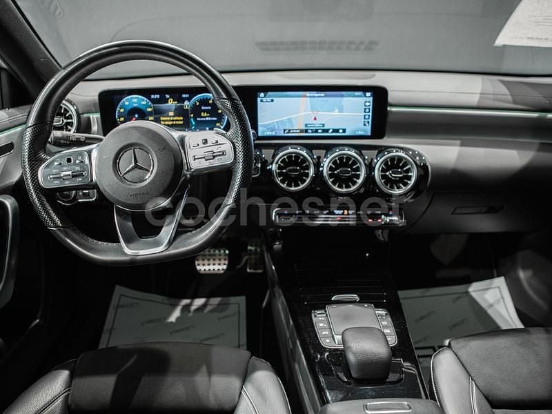 Usado Mercedes A200 150 CV (110 kW) 2021 Blanco Berlina