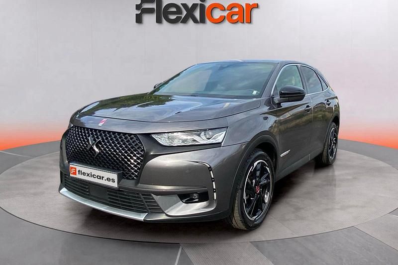 Usado DS Automobiles DS7 Crossback Performance 131 CV (96 kW) 2022 Gris SUV