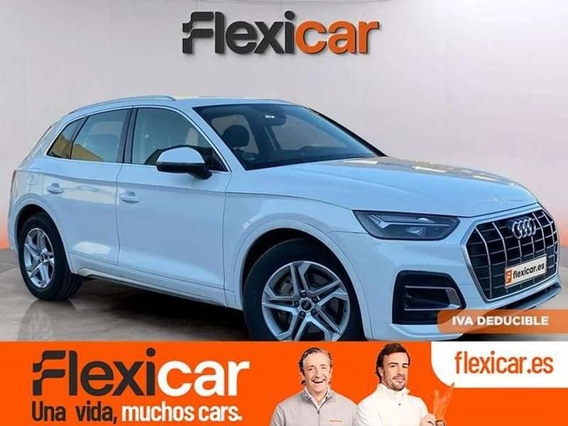 Usado Audi Q5 163 CV (119 kW) 2021 Blanco SUV