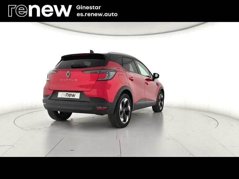 Usado Renault Captur Techno 101 CV (74 kW) 2025 Rojo SUV