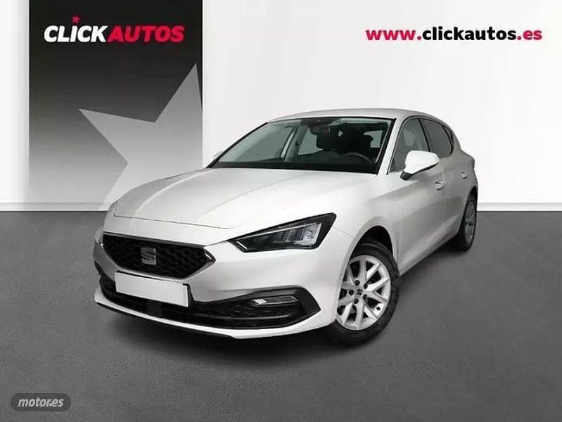 Usado Seat Leon Style 116 CV (85 kW) 2025 Blanco Berlina