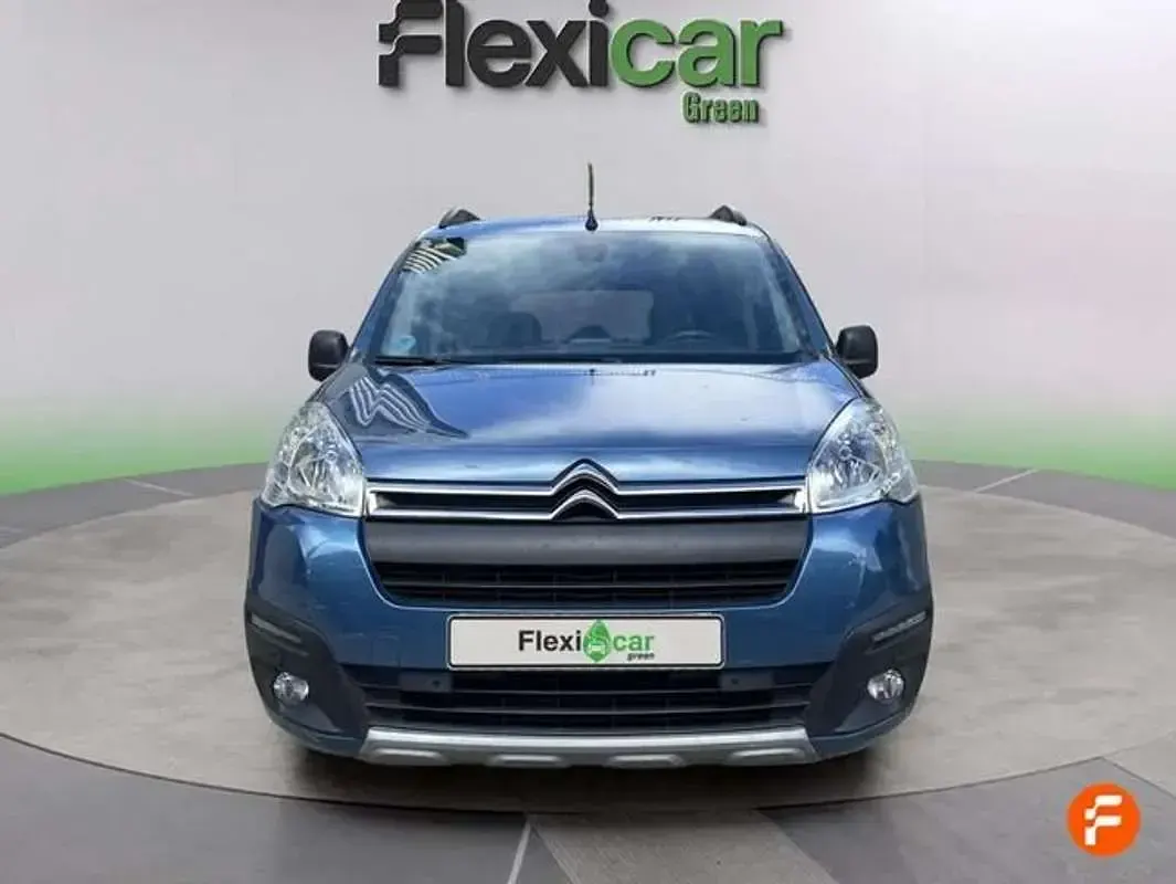 Usado Citroën e-Berlingo Feel 110 CV (80 kW) 2018 Azul Monovolumen