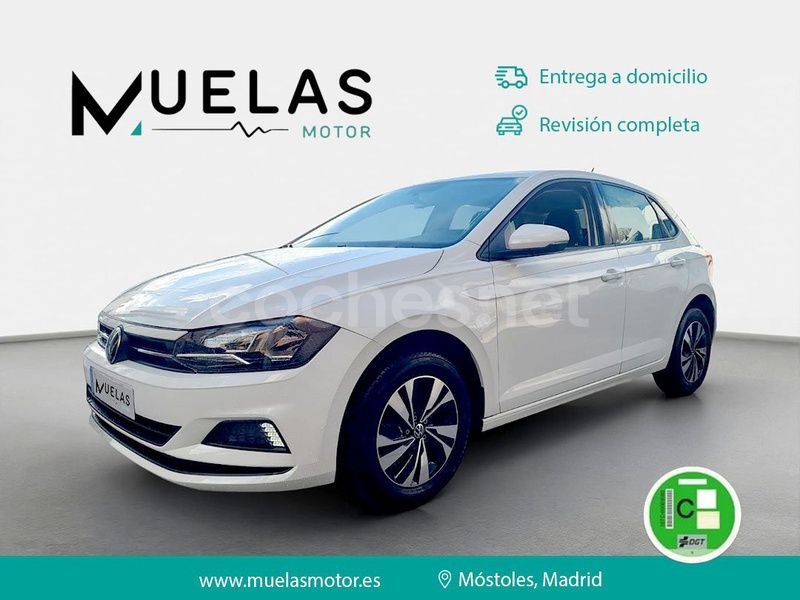 Blanco Usado 2021 VW Polo Berlina | 14.790 € (Buen precio) - Imagen 1/4