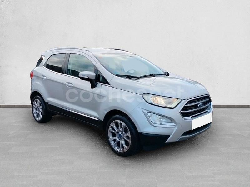 Gris / plata Usado 2018 Ford Ecosport Trend SUV | 12.995 € (Precio justo) - Imagen 1/4