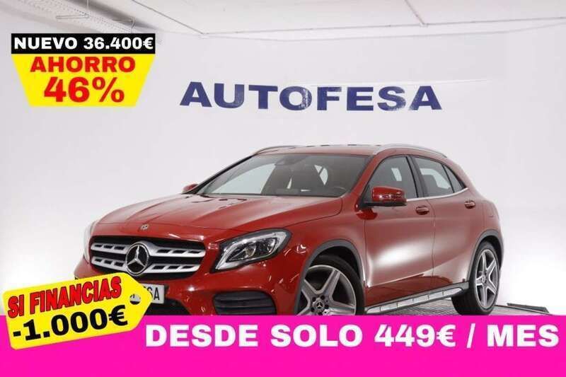 Rojo Usado 2018 Mercedes GLA45 AMG AMG line SUV | 19.750 € - Imagen 1/4