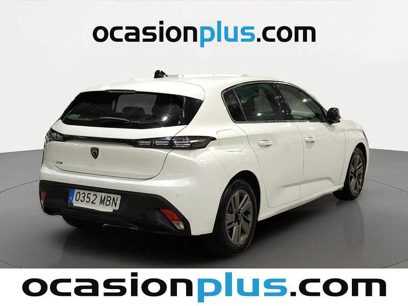 Usado Peugeot 308 Active 130 CV (95 kW) 2022 Blanco