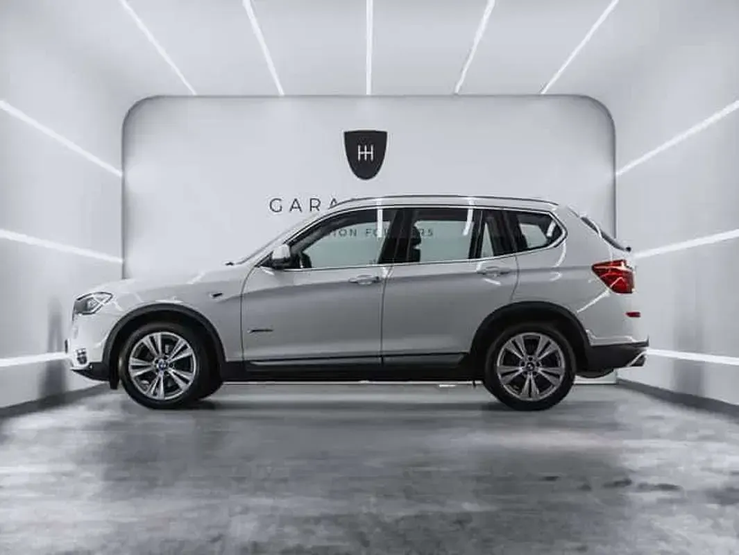 Usado BMW X3 xLine 190 CV (139 kW) 2015 Blanco SUV
