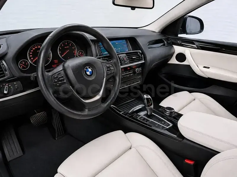 Usado BMW X4 Comfort Edition 184 CV (135 kW) 2017 Gris / plata SUV