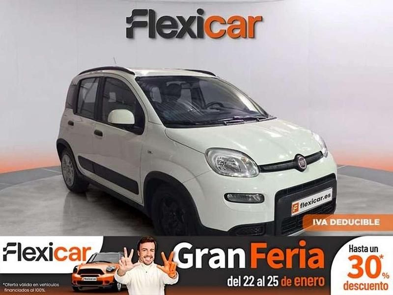 Blanco Usado 2022 Fiat Panda City Life Berlina | 7990 € (Buen precio) - Imagen 1/4