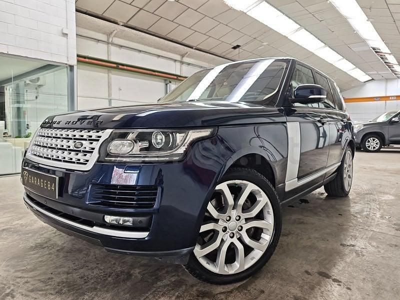 Usado Land Rover Range Rover Vogue 340 CV (250 kW) 2016 Azul SUV
