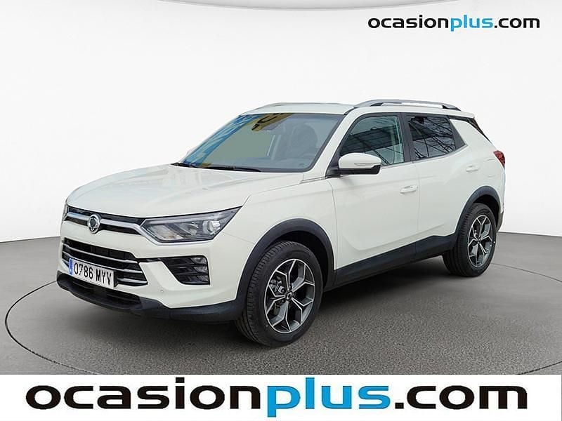 Blanco Nuevo 2025 Ssangyong Korando SUV | 22.810 € (Precio justo) - Imagen 1/4