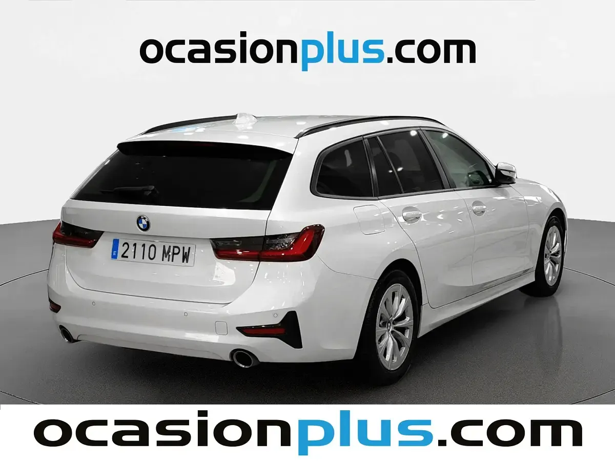 Käytetty BMW 320 190 HP (139 kW) 2022 Valkoinen Farmari