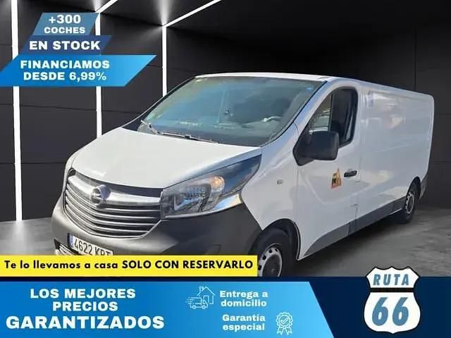 Usado Opel Vivaro Expression 95 HP (69 kW) 2018 Branco Monovolume