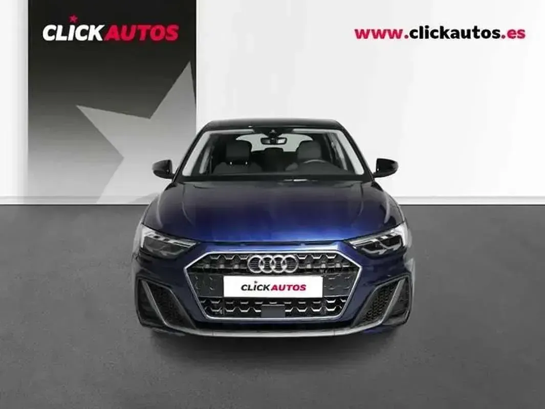 Usado Audi A1 S-Line 116 CV (85 kW) 2025 Azul SUV