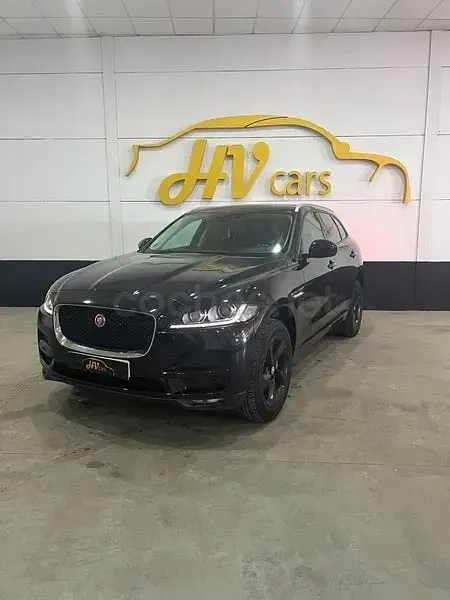 Usado Jaguar F-Pace Prestige 163 CV (119 kW) 2017 Negro SUV