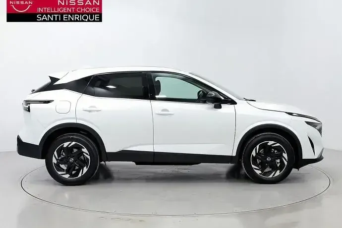 Nuevo Nissan Qashqai N-Connecta 140 CV (102 kW) 2026 Blanco SUV