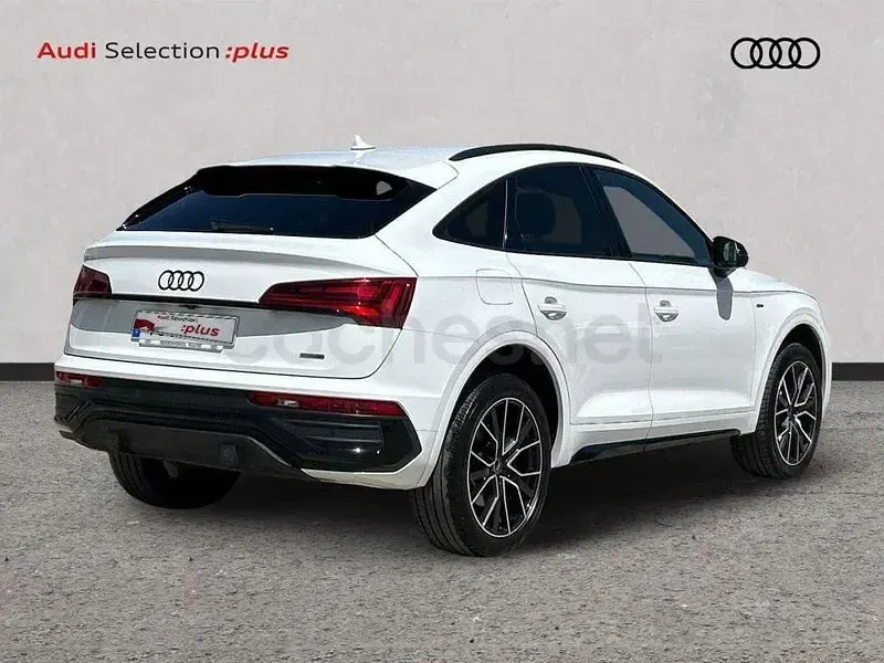 Usado Audi Q5 Sportback 204 CV (150 kW) 2023 Blanco SUV