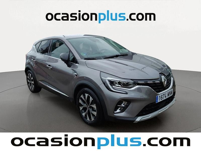 Usado Renault Captur Techno 145 CV (106 kW) 2024 Gris SUV