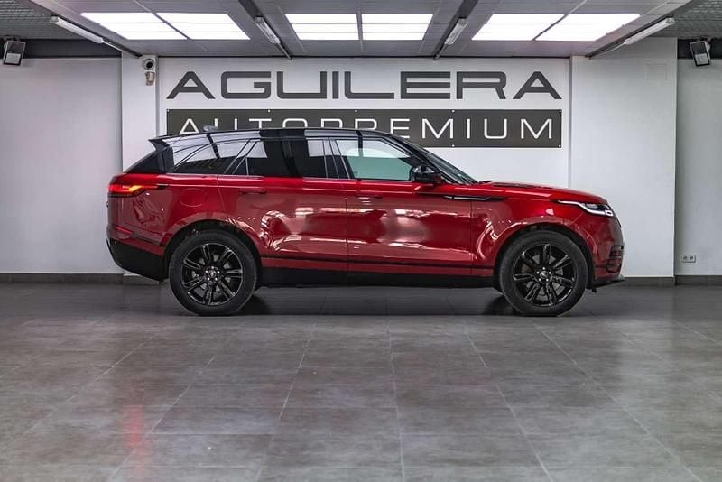 Usado Land Rover Range Rover Velar Basis 250 CV (183 kW) 2022 Burdeos SUV