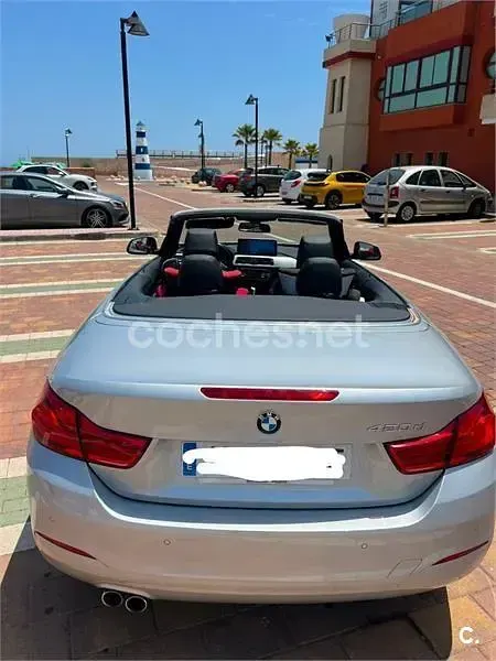 Usado BMW 420 190 CV (139 kW) 2018 Gris / plata Descapotable