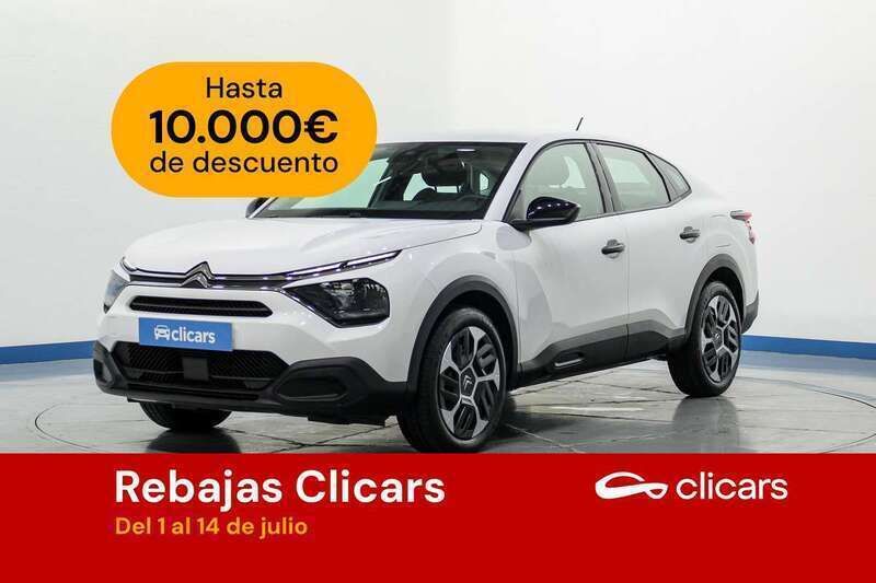 Blanco Usado 2024 Citroën C4 PureTech Utilitario | 13.190 € (Super precio) - Imagen 1/4
