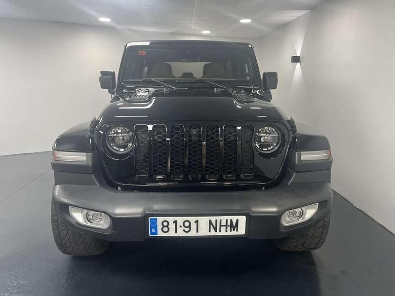 Usado Jeep Wrangler Unlimited Sahara 381 CV (280 kW) 2023 Negro SUV