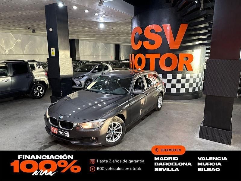 Marrón Usado 2013 BMW 316 Familiar | 6950 € (Precio justo) - Imagen 1/4