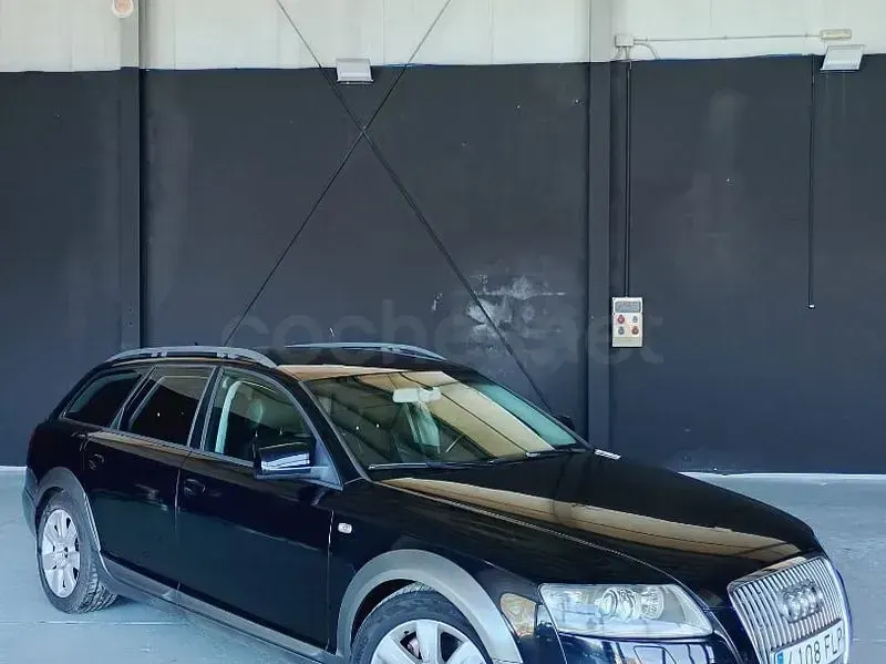 Käytetty Audi A6 233 HP (171 kW) 2008 Musta Farmari