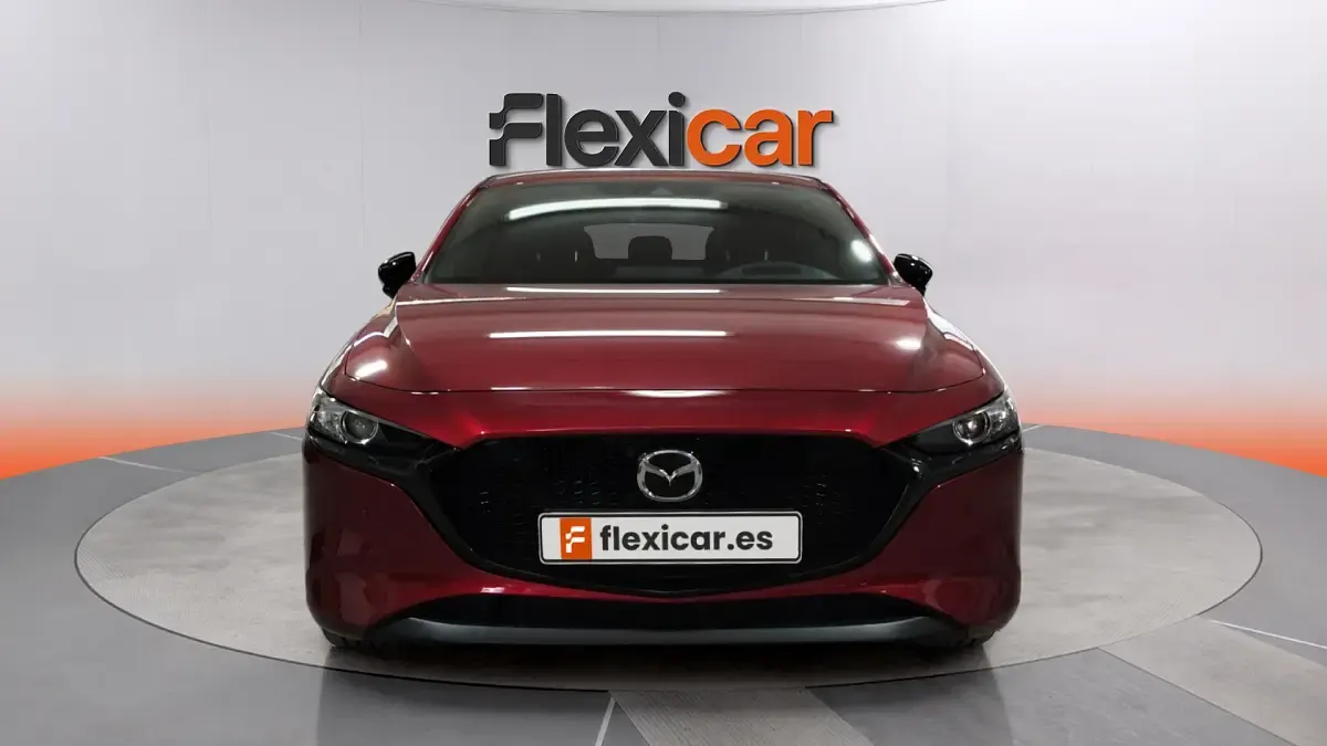 Usado Mazda 3 186 CV (136 kW) 2023 Rojo Berlina