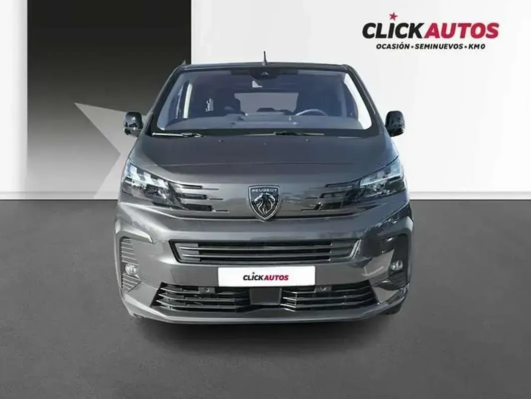 Usado Peugeot Traveller 179 CV (131 kW) 2025 Gris Monovolumen