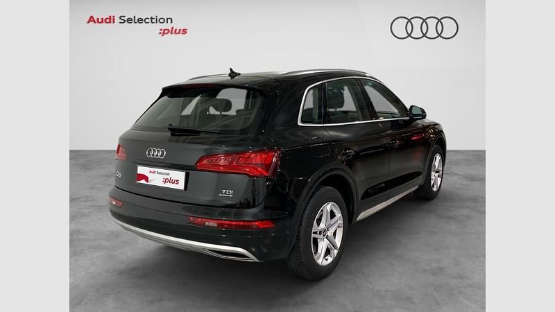 Usado Audi Q5 Design 190 CV (139 kW) 2017 Negro mitos (metalizado) SUV