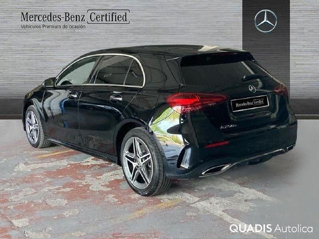 Usado Mercedes A250 218 CV (160 kW) 2025 Negro noche