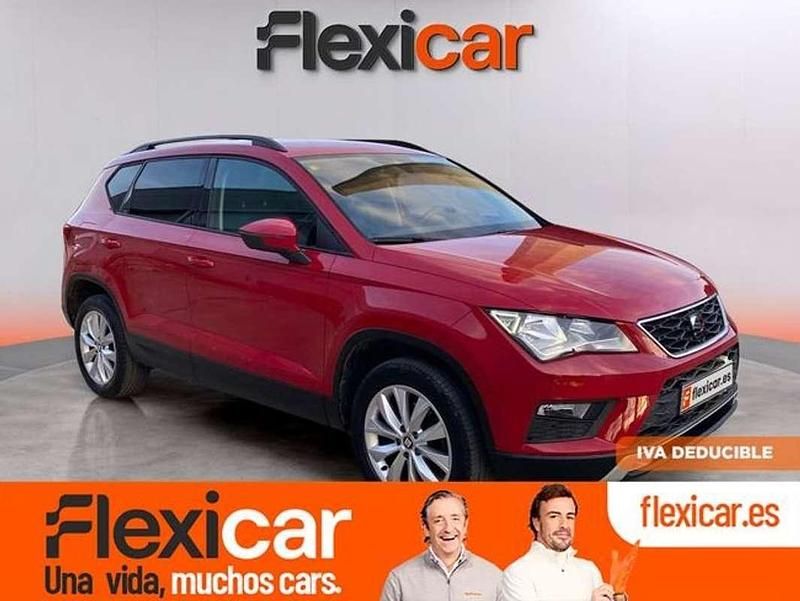 Rojo Usado 2020 Seat Ateca Ecomotive SUV | 17.090 € (Buen precio) - Imagen 1/4