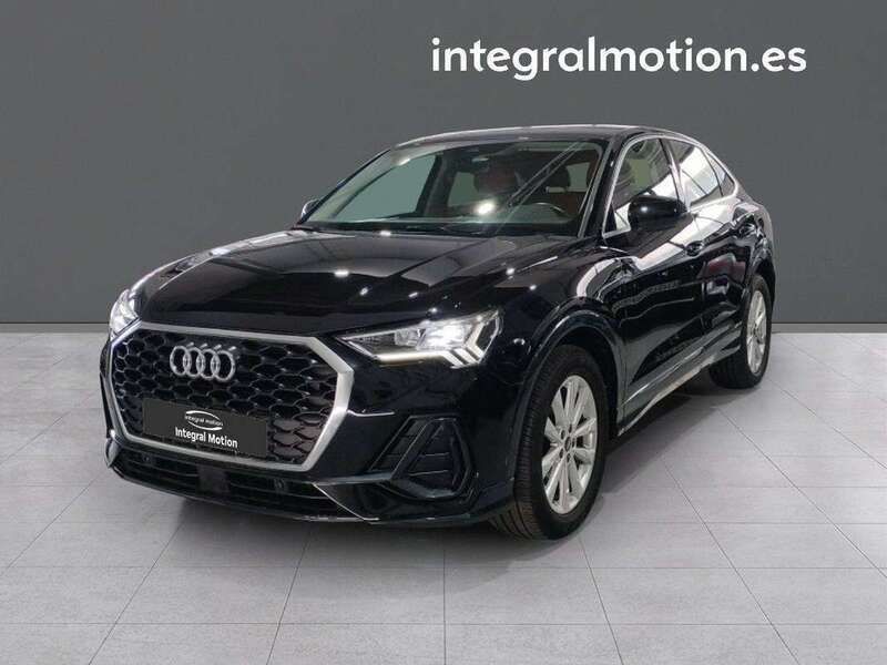 Negro Usado 2021 Audi Q3 Advanced Plus SUV | 34.900 € (Un poco caro) - Imagen 1/4