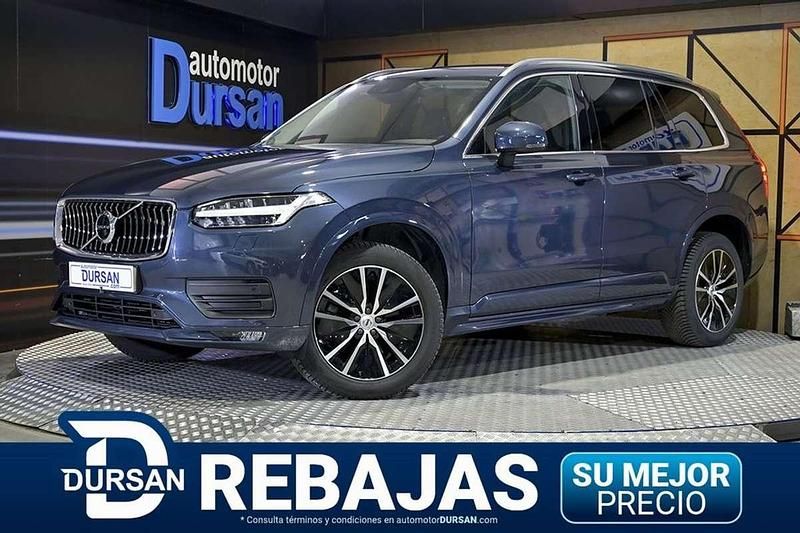 Azul Usado 2021 Volvo XC90 Momentum SUV | 40.890 € (Precio justo) - Imagen 1/4