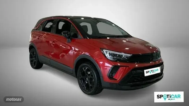 Usado Opel Crossland GS Line 110 CV (80 kW) 2022 Rojo SUV