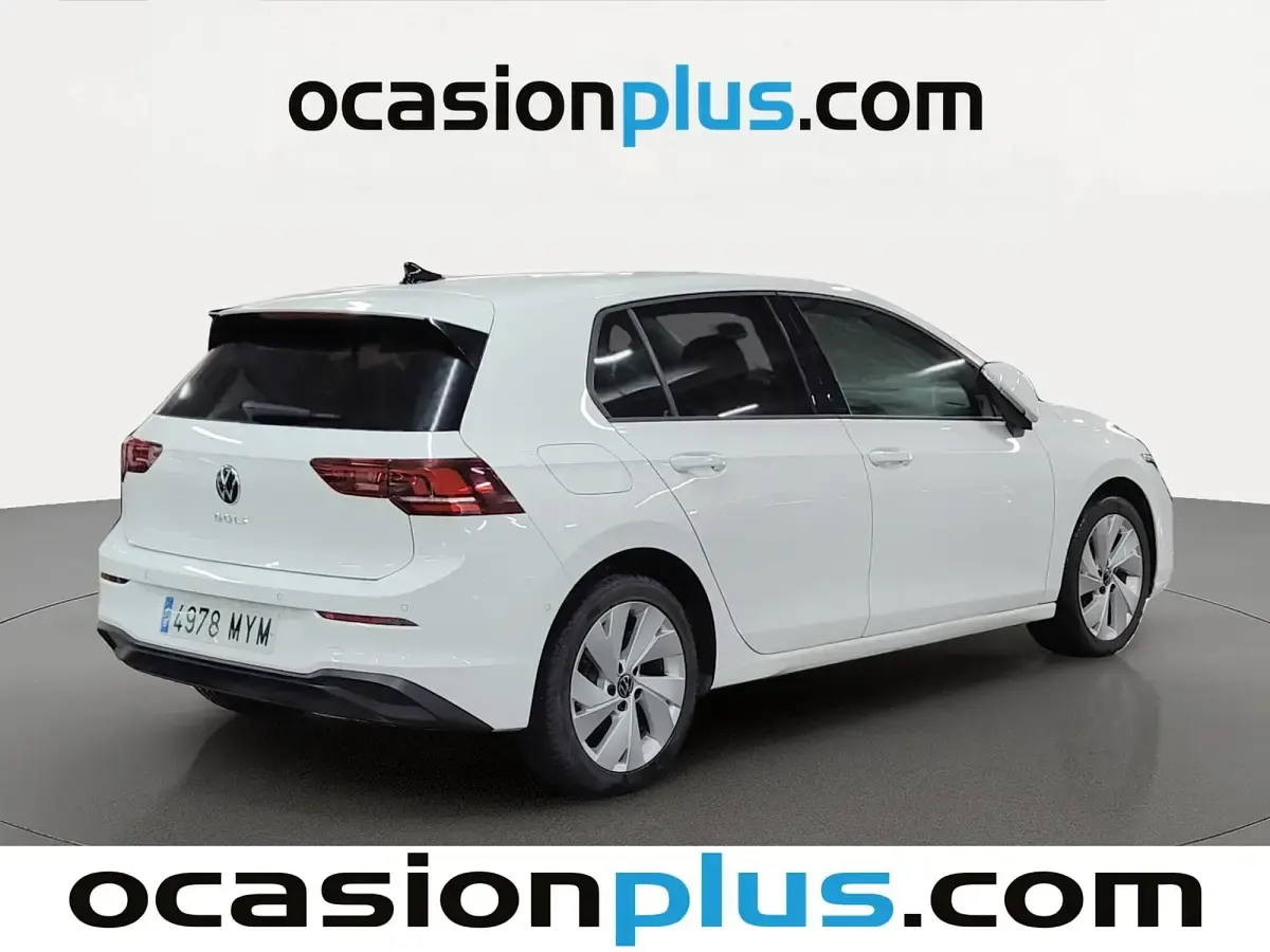 Usado VW Golf VIII 116 HP (85 kW) 2025 Branco Citadino