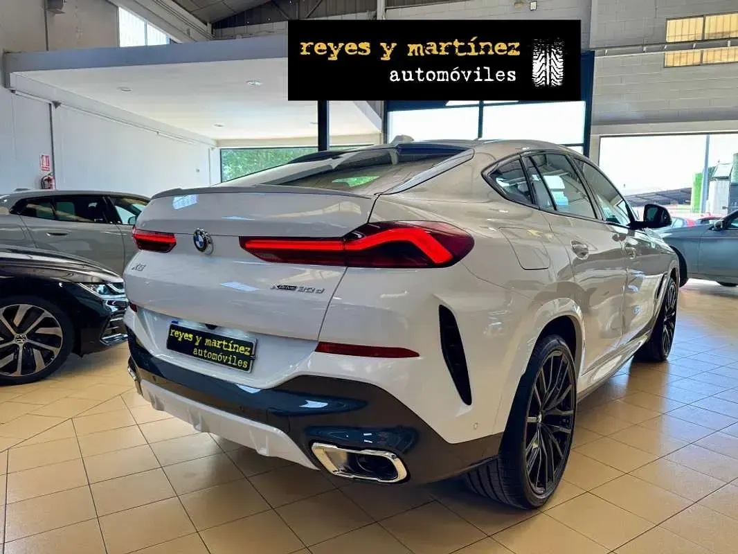 Usado BMW X6 M Sport 298 CV (219 kW) 2026 Blanco SUV