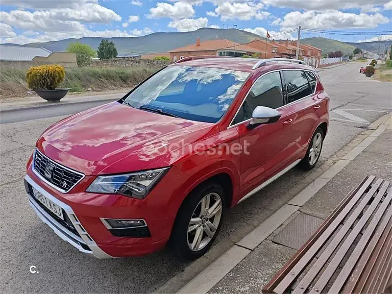 Usado Seat Ateca FR 150 CV (110 kW) 2018 Rojo SUV