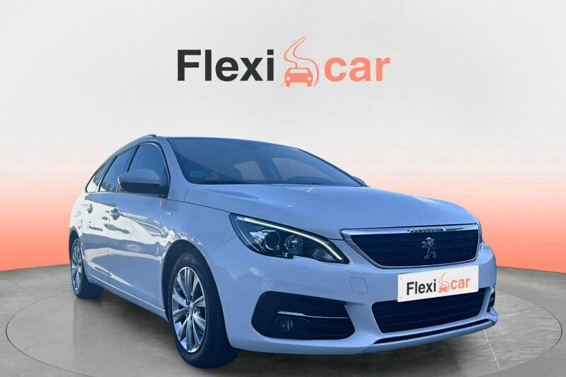 Blanco Usado 2020 Peugeot 308 Style Familiar | 10.590 € (Buen precio) - Imagen 1/4