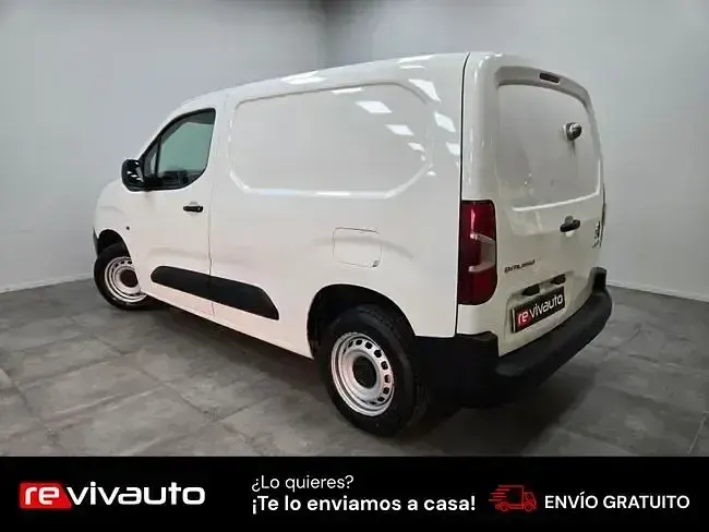 Usado Citroën Berlingo 100 CV (73 kW) 2019 Blanco Monovolumen