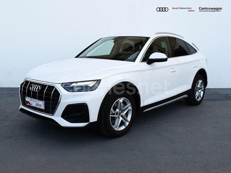 Usado Audi Q5 Sportback Advanced Plus 163 CV (119 kW) 2022 Blanco SUV