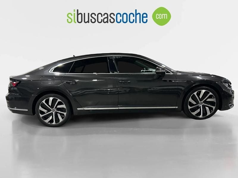 Usado VW Arteon R-line 150 CV (110 kW) 2021 Negro