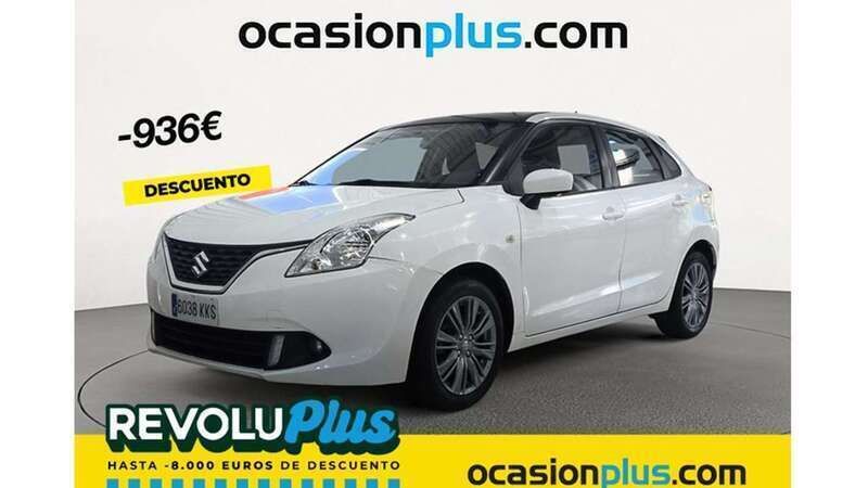Blanco Usado 2018 Suzuki Baleno Utilitario | 9364 € - Imagen 1/4
